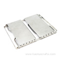 stainless steel folding outdoor roasting oven head bracket